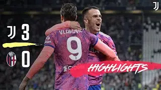 Kostic, Vlahovic and Milik make it 3-0 against Bologna | Highlights