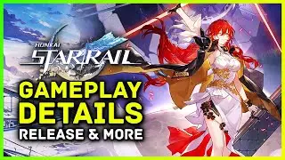 Honkai Star Rail Gameplay Details, Trailers, Banners & Release Date! Genshin Impact Devs New Game