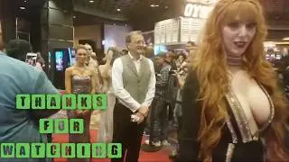 AVN AWARDS 2019 Red Carpet A list pt. 15 ft. Lauren Phillips Kenzie Reeves Layla Love Jaclyn Taylor