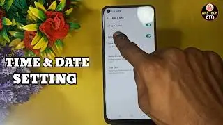 Oppo F21s Pro Time And Date Setting | How To Set Time And Date In Oppo F21s Pro