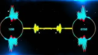 New green screen audio spectrum visualizer. Audio wave Green Screen HD Effects #greenscreen