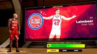 NBA2K23 PRINCE OF DARKNESS REPLICA BUILD JUST MIGHT BE THE ONE! HIGH 3PT RATING!