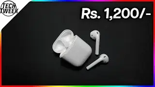 AirPods 2 For ₹1,200/- | Review, Well....I like it 🤩