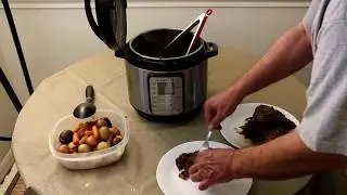 Tender Fall Apart Pot Roast From A Tough Cut Of Meat | Instant Pot