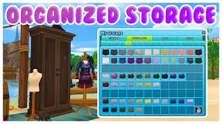 My ORGANIZED Storage - Star Stable