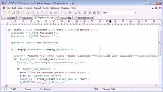 Beginner PHP Tutorial-143. Protecting the User Against SQL Injection