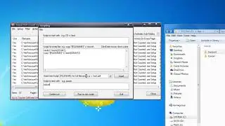 Count PDF Pages and copy or move to new page count folder automatically
