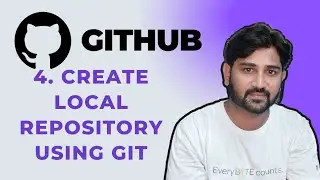 4. Create local repository using Git | #git #github #coding #programming #microsoft