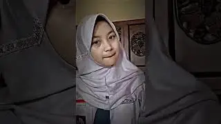 Tiktok viral cewek cantik hijab #shorts #smpgununggede #smagununggede