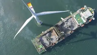 Boskalis - falllpipe vessel Seahorse at windfarm West of Duddon Sands