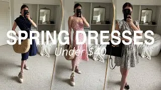 SPRING DRESSES 2024 under $40 | The Allure Edition