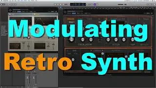 Modulating Retro Synth | Logic Pro X