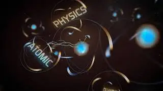 Science Physics Biology Opener Title | After Effects template