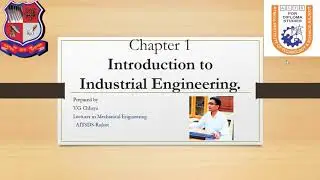 1.2 Definition of Productivity and Methods to Increase Productivity.