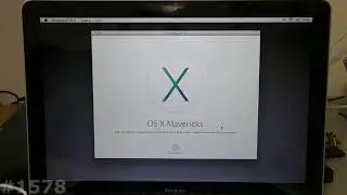 Установка MacOS с флешки из под Windows