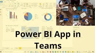 How to use Power BI in Microsoft Teams