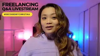 Working in Tech: Freelancing Q&A Livestream