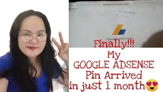 Finally!!! My Google Adsense Pin Arrived | smallyoutuber