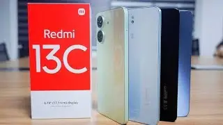 Redmi 13c 6+128Gb unboxing 4G navy blue 💙#mobile #redmi13c #android #review #techreviews #xiaomi