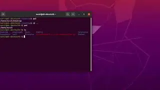 Managing Files and Folders Using Commands in Ubuntu