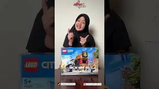 SERUNYA AISHWA & AYESHA UNBOXING LEGO