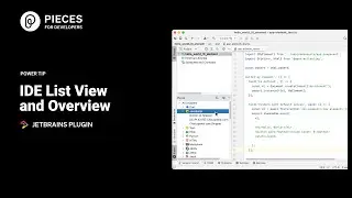 Power Tip: IDE List View & Overview | JetBrains Plugin