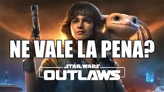 NE VALE LA PENA?- Star Wars Outlaws - Gamplay PS5 ITA