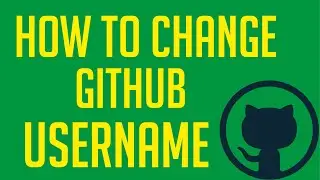 How To Change GitHub Username | Change username | Pias The Programmer