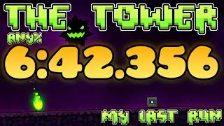 [WORLD RECORD] The Tower Speedrun in 6:42.356 (Geometry Dash 2.206)