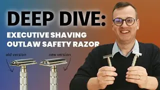 Deep Dive: The Evolution of our Outlaw Stainless Steel Safety Razor - Improvements & How To Use