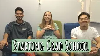 Experience and Advice for Starting a PhD Program! (ft. Kyros and Mohan)