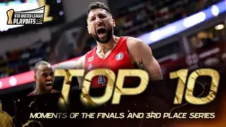 VTB United League Top 10 Plays of the Finals and 3rd Place Series