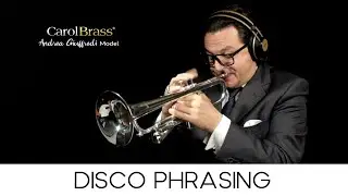 "Disco Phrasing" - Andrea Giuffredi trumpet