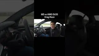 BMW M5 vs Mercedes AMG E63S EPIC Drag Race Showdown!