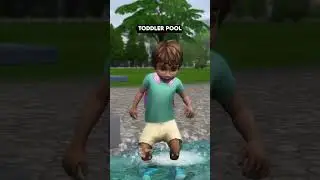 How To Build A Toddler Pool In The Sims 4