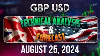 Latest Recap GBPUSD Forecast and Technical Analysis for August 25, 2024