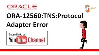 How to solve ORA-12560: TNS:Protocol Adapter Error in Oracle Database || Tns Protocol Adaptor Error