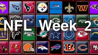 NFL Football Week 2 Picks & Predictions 2024