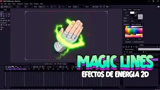 TUTORIAL EFECTOS DE ENERGIA [MAGIC LINES] MOHO PRO 13/14