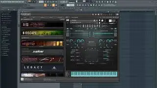 Bioscape - KONTAKT library - sound check (no talking)