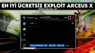 ROBLOX EN İYİ FREE PC EXPLOİT ARCEUS X NEO ! *Roblox En İyi Çalışan Güncel Ücretsiz Exploit*