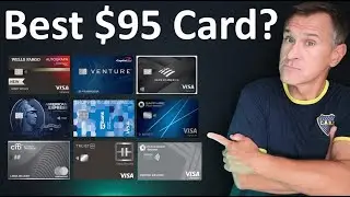 BEST $95 Credit Cards - Chase Sapphire Preferred vs Capital One Venture vs Blue Cash Preferred vs...