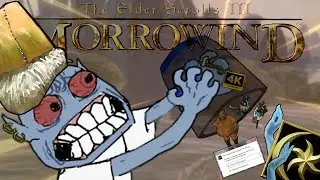 Morrowind Modding Experience