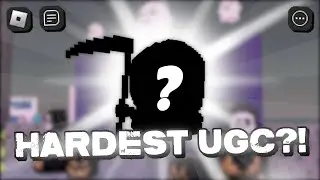 Getting The Rarest UGC Item in Roblox Skywars?!