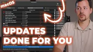 Goodbye Constant Updates: Effortlessly Keep All Your Apps Updated with MacUpdater