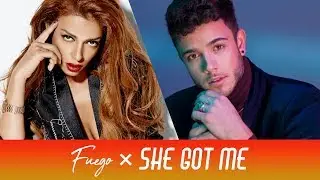 FUEGO x SHE GOT ME - Eleni Foureira x Luca Hänni ESC 2018/19 Mashup