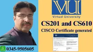 cs610, cs201 and cs206 assignment 2 solution spring 2024 | cisco | Netacad