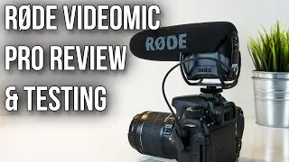 RODE VideoMic Pro Review And Sound Recording Sample