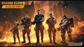 THE DIVISION 2, SEASON 11: REIGN OF FIRE - CHUNKS MANHUNT