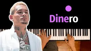 Morgenshtern - Dinero ● караоке | PIANO_KARAOKE ● ᴴᴰ + НОТЫ & MIDI